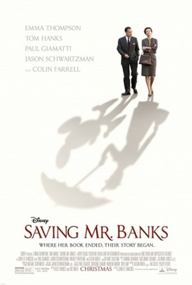 Saving Mr. Banks Wooden Framed Poster