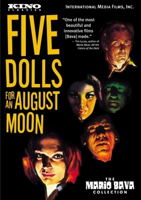 5 bambole per la luna d'agosto Metal Framed Poster