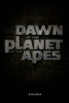 Dawn of the Planet of the Apes Canvas Poster