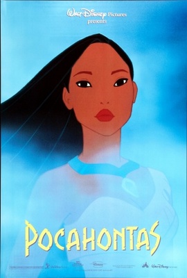 Pocahontas Wooden Framed Poster