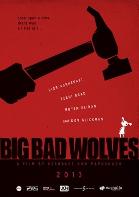 Big Bad Wolves Poster with Hanger