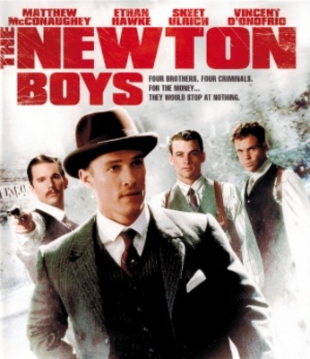 The Newton Boys Metal Framed Poster