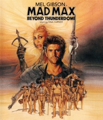 Mad Max Beyond Thunderdome Poster with Hanger
