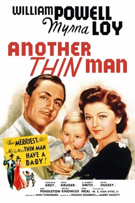 Another Thin Man Poster with Hanger