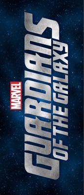 Guardians of the Galaxy Poster with Hanger