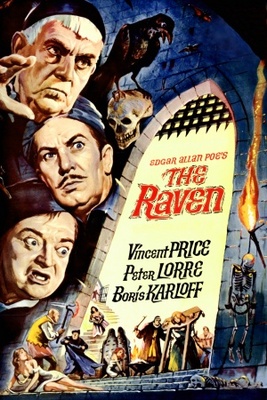 The Raven Canvas Poster