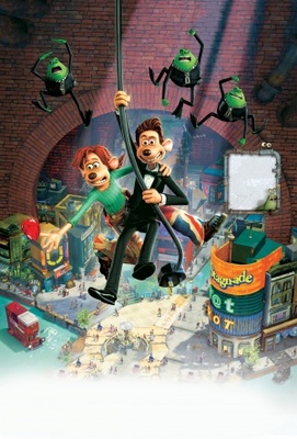 Flushed Away Canvas Poster