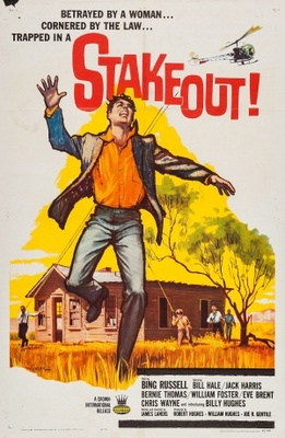 Stakeout! Metal Framed Poster