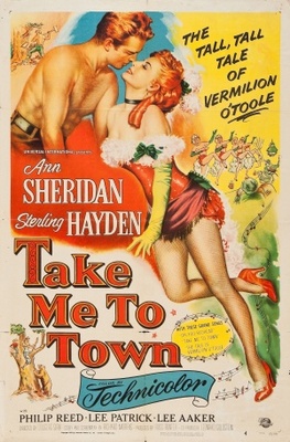 Take Me to Town Wooden Framed Poster