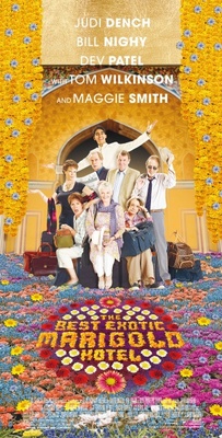 The Best Exotic Marigold Hotel Poster 1098100