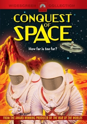 Conquest of Space Canvas Poster