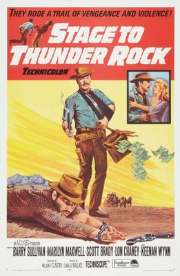 Stage to Thunder Rock poster