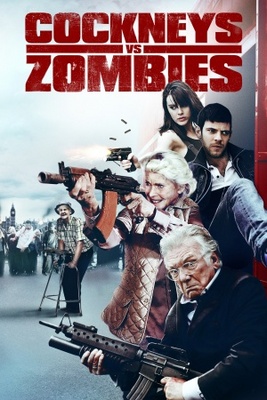Cockneys vs Zombies Canvas Poster