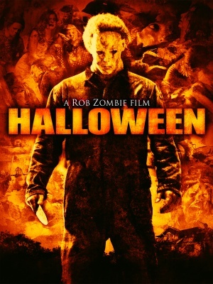 Halloween Poster with Hanger