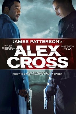 Alex Cross Metal Framed Poster