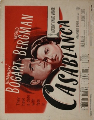Casablanca Wooden Framed Poster