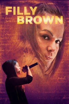 Filly Brown Metal Framed Poster