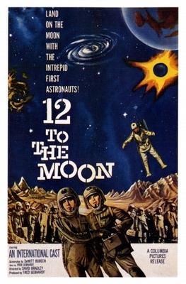 12 to the Moon poster
