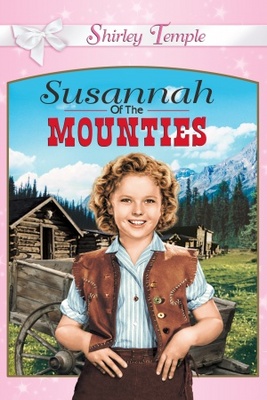 Susannah of the Mounties Wooden Framed Poster