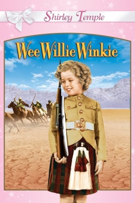 Wee Willie Winkie Wooden Framed Poster