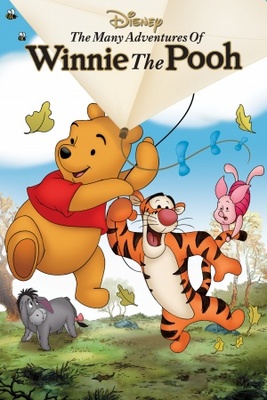 The Many Adventures of Winnie the Pooh Poster with Hanger