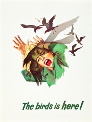 The Birds Poster with Hanger