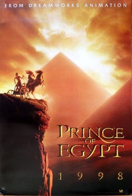 The Prince of Egypt Metal Framed Poster