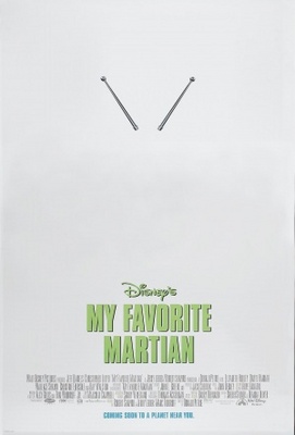 My Favorite Martian poster