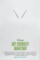 My Favorite Martian tote bag #