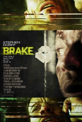 Brake Metal Framed Poster