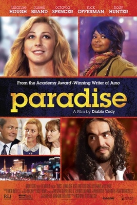Paradise Poster with Hanger