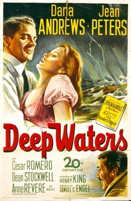 Deep Waters Metal Framed Poster