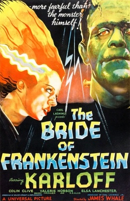 Bride of Frankenstein tote bag