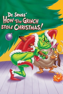 How the Grinch Stole Christmas! Metal Framed Poster