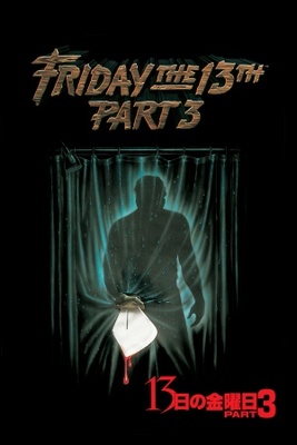 Friday the 13th Part III Poster with Hanger