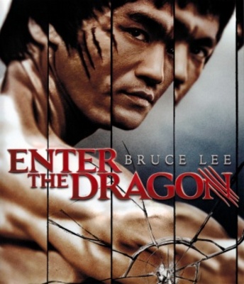 Enter The Dragon Poster with Hanger