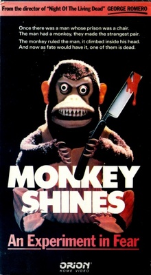 Monkey Shines Wooden Framed Poster