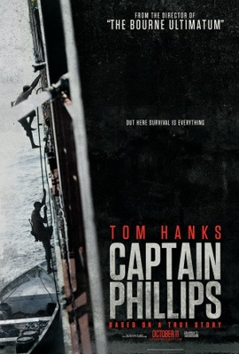 Captain Phillips Poster with Hanger