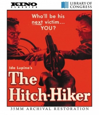 The Hitch-Hiker Wood Print