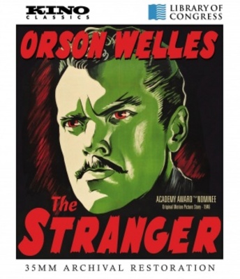 The Stranger Metal Framed Poster