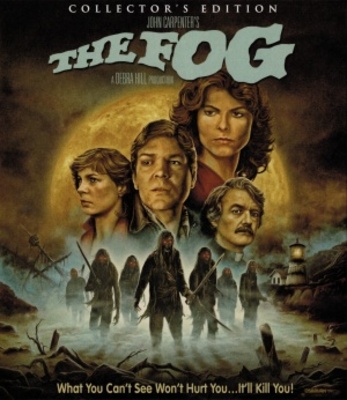 The Fog Wooden Framed Poster