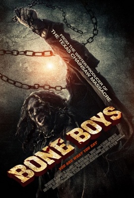 Boneboys Wooden Framed Poster