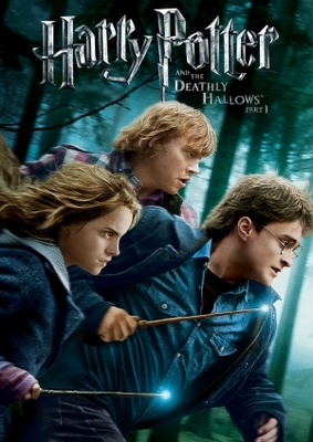 Harry Potter and the Deathly Hallows: Part I Wooden Framed Poster