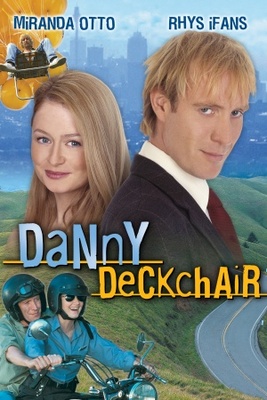 Danny Deckchair Canvas Poster