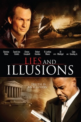 Lies & Illusions Metal Framed Poster