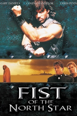 Fist of the North Star Wooden Framed Poster