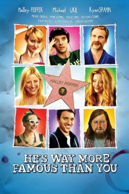 He's Way More Famous Than You Poster with Hanger