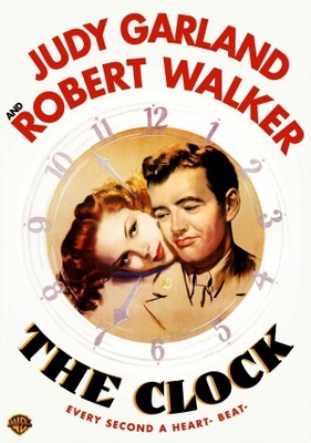 The Clock Metal Framed Poster