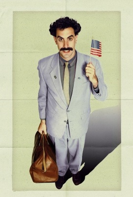 Borat: Cultural Learnings of America for Make Benefit Glorious Nation of Kazakhstan Metal Framed Poster