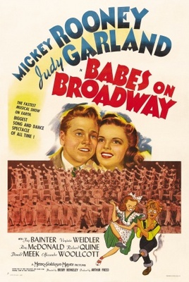 Babes on Broadway Canvas Poster